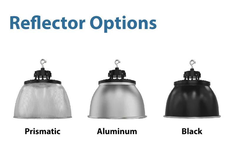 UFO High Bay Reflector Options
